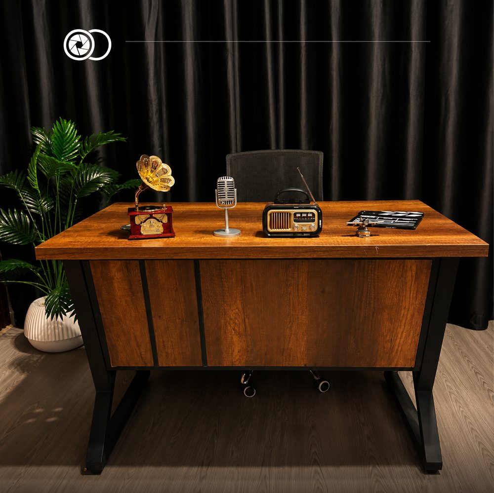 Set Bureau Vintage — Podcast · Interview chez Shootnes Studio