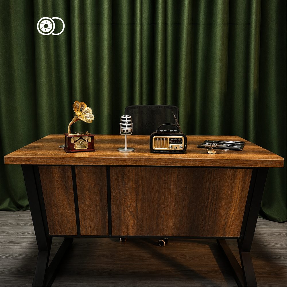 Set Bureau Vert — Podcast · Solo chez Shootnes Studio