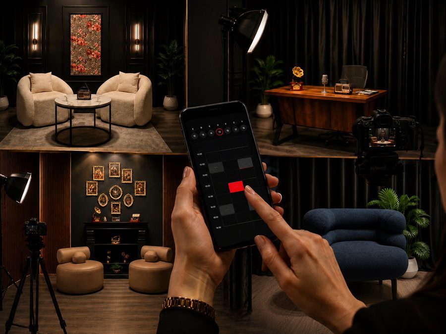 Location studio — Shootnes Studio